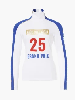 Goldbergh WINNER Ski Pully white Outlet