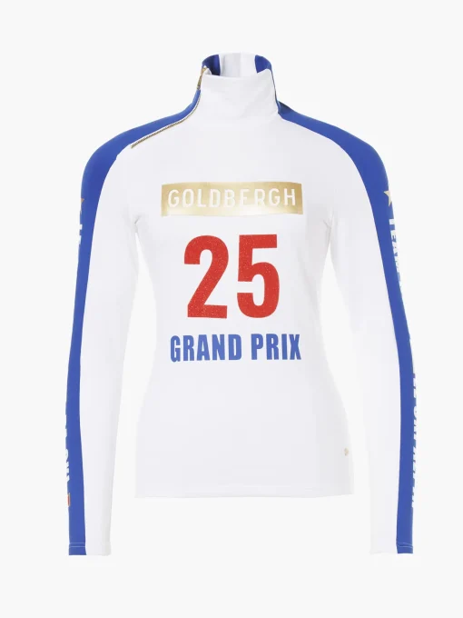 Goldbergh WINNER Ski Pully white Outlet