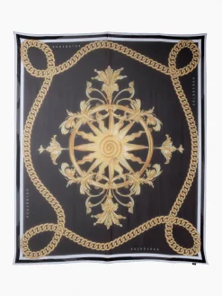Goldbergh YACHT Pareo black/white Outlet