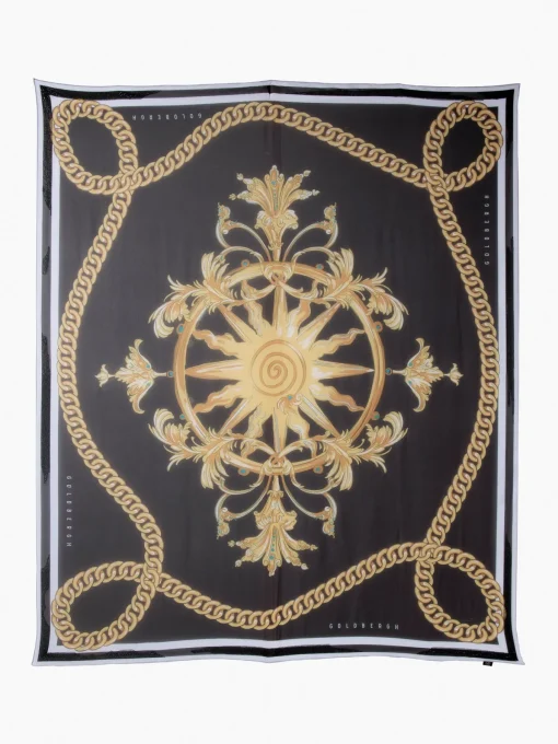 Goldbergh YACHT Pareo black/white Outlet